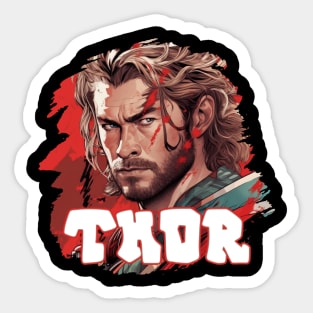 THOR Sticker